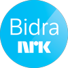NRK Bidra logo